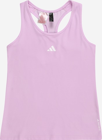 ADIDAS SPORTSWEAR Λειτουργικό μπλουζάκι σε λιλά: μπροστά