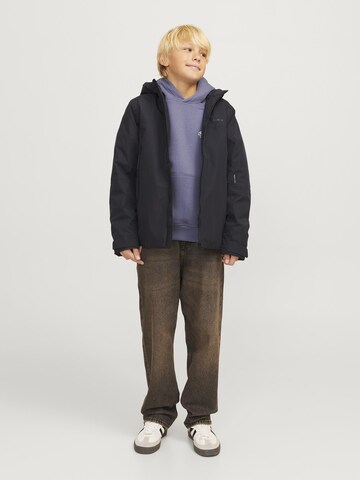 Jack & Jones Junior Χειμερινό μπουφάν σε μαύρο