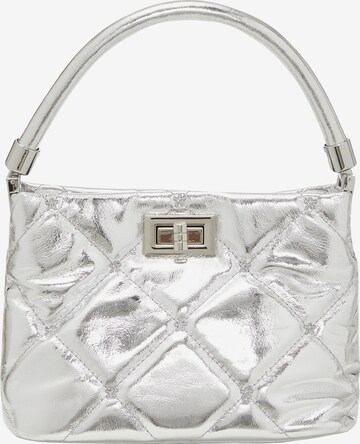 FELIPA Handbag in Silver: front