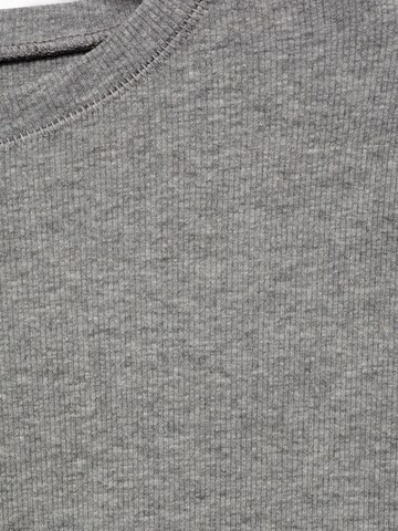 MANGO T-Shirt 'BONZI' in Grau
