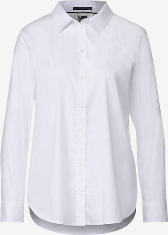 STREET ONE Blouse in White: front