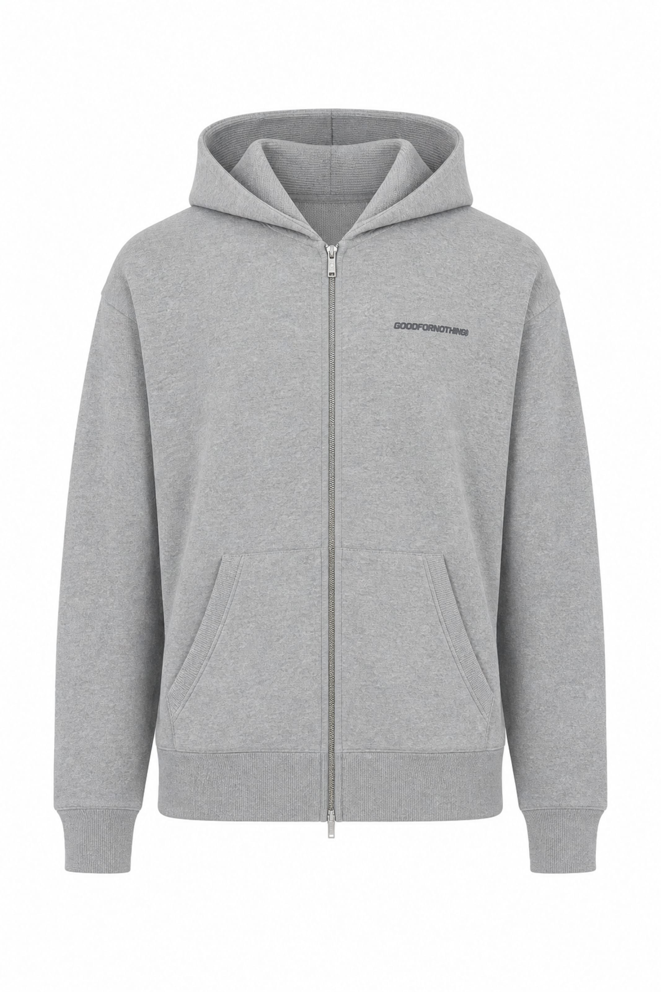 Good For Nothing Sweatshirt i grå: forside