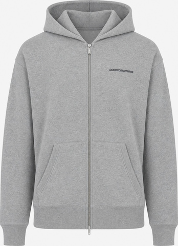 Felpa di Good For Nothing in grigio: frontale