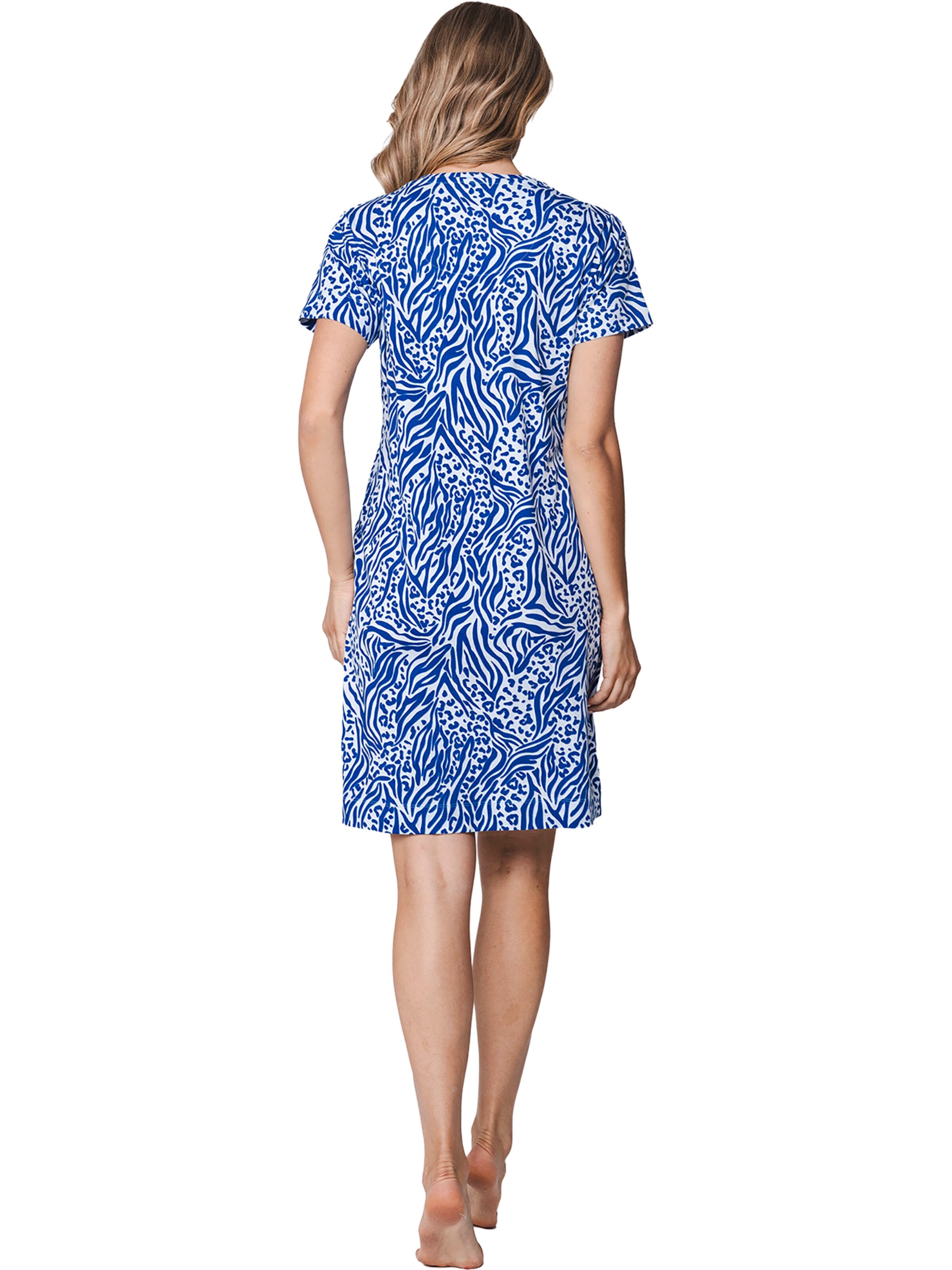 Rebelle Nightgown in Blue