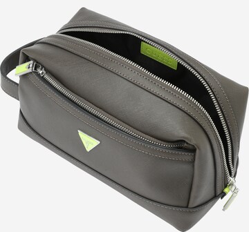 GUESS Toiletry bag 'CERTOSA' in Grey