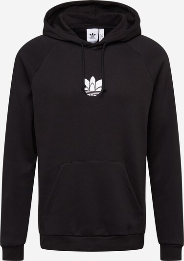 ADIDAS ORIGINALS Sweatshirt in schwarz / weiß, Produktansicht
