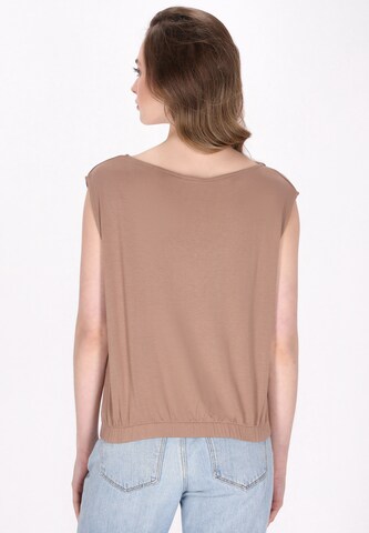 DreiMaster Maritim - Top 'Everyday Fashion' en beige