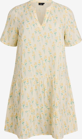 ZizziHaljina 'Vviva' - žuta boja: prednji dio