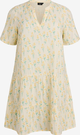 Suknelė 'Vviva' iš Zizzi, spalva – geltona / pastelinė geltona / šviesiai žalia, Prekių apžvalga
