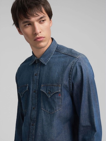 REPLAY - Camiseta en azul