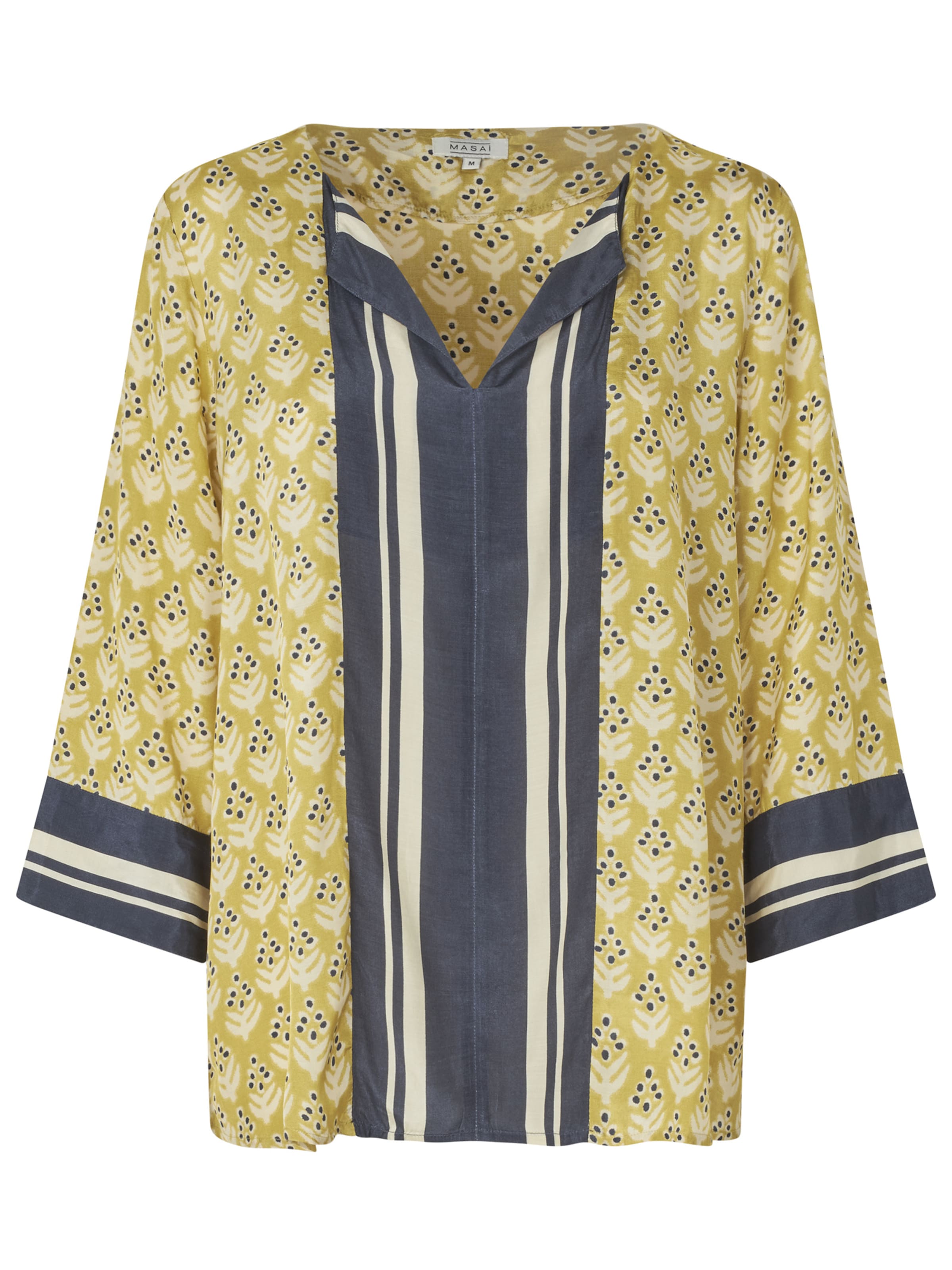 Masai Bluse 'MaByrana' i grøn: forside