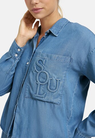Smith&Soul Blouse in Blue