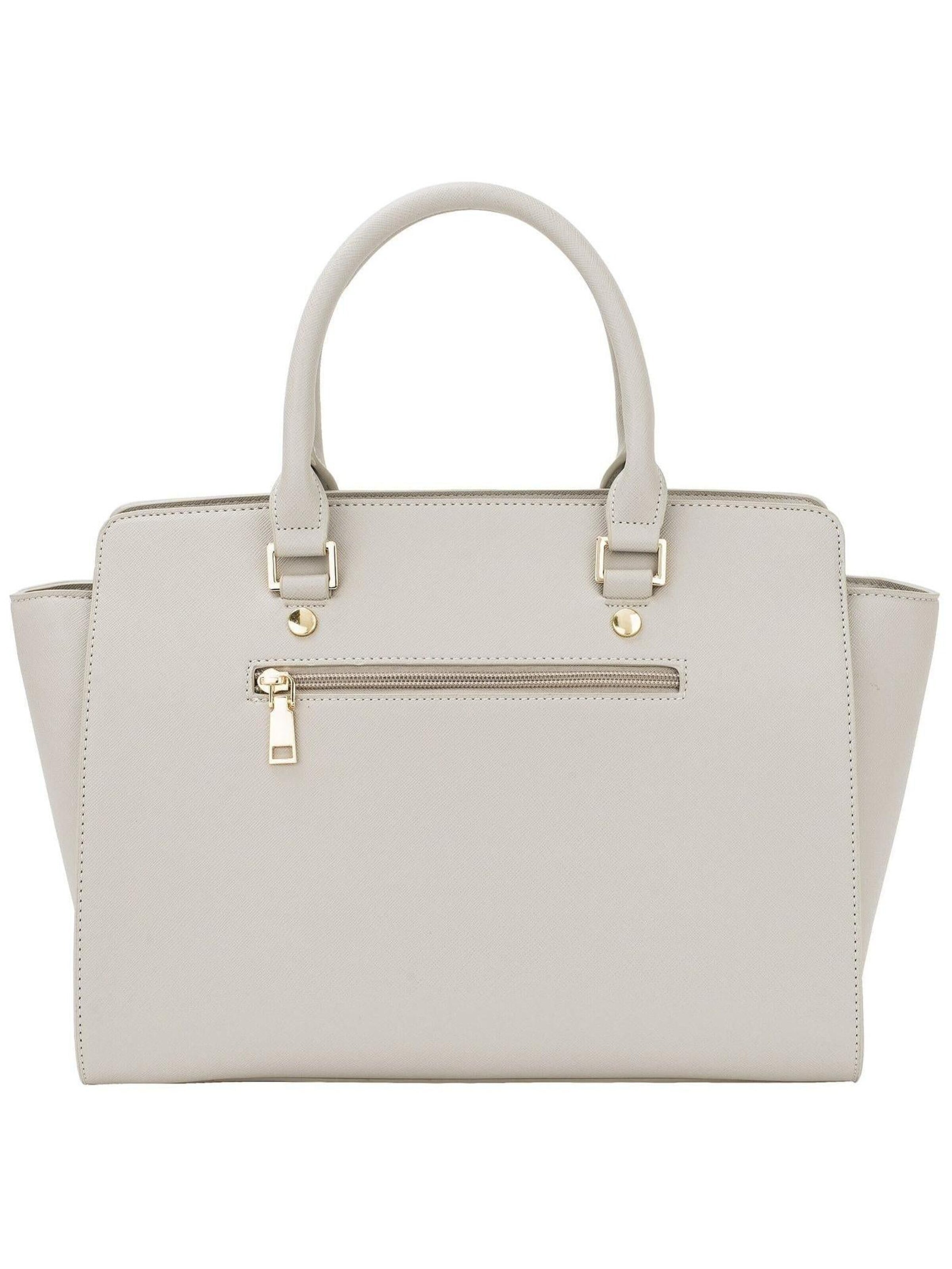Princely London Handbag 'Katy' in Grey