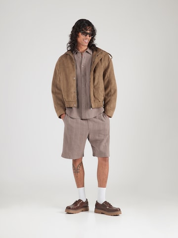 Only & Sons Comfort fit Srajca | rjava barva