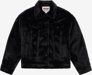 GUESS Between-Season Jacket in Black: front