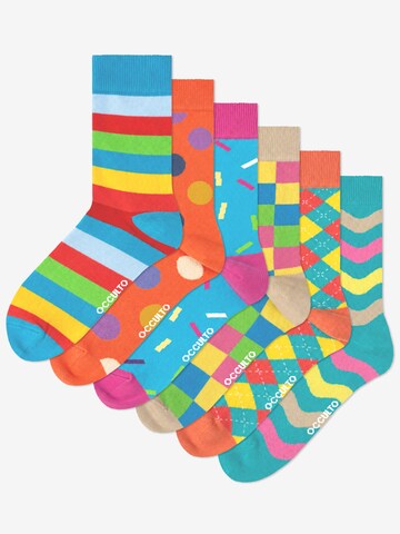 Occulto Socken 'Sigi'‌‌‌‌‌‌‌‌‌‌ in Grün