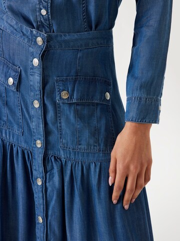 GUESS Rock in Blau