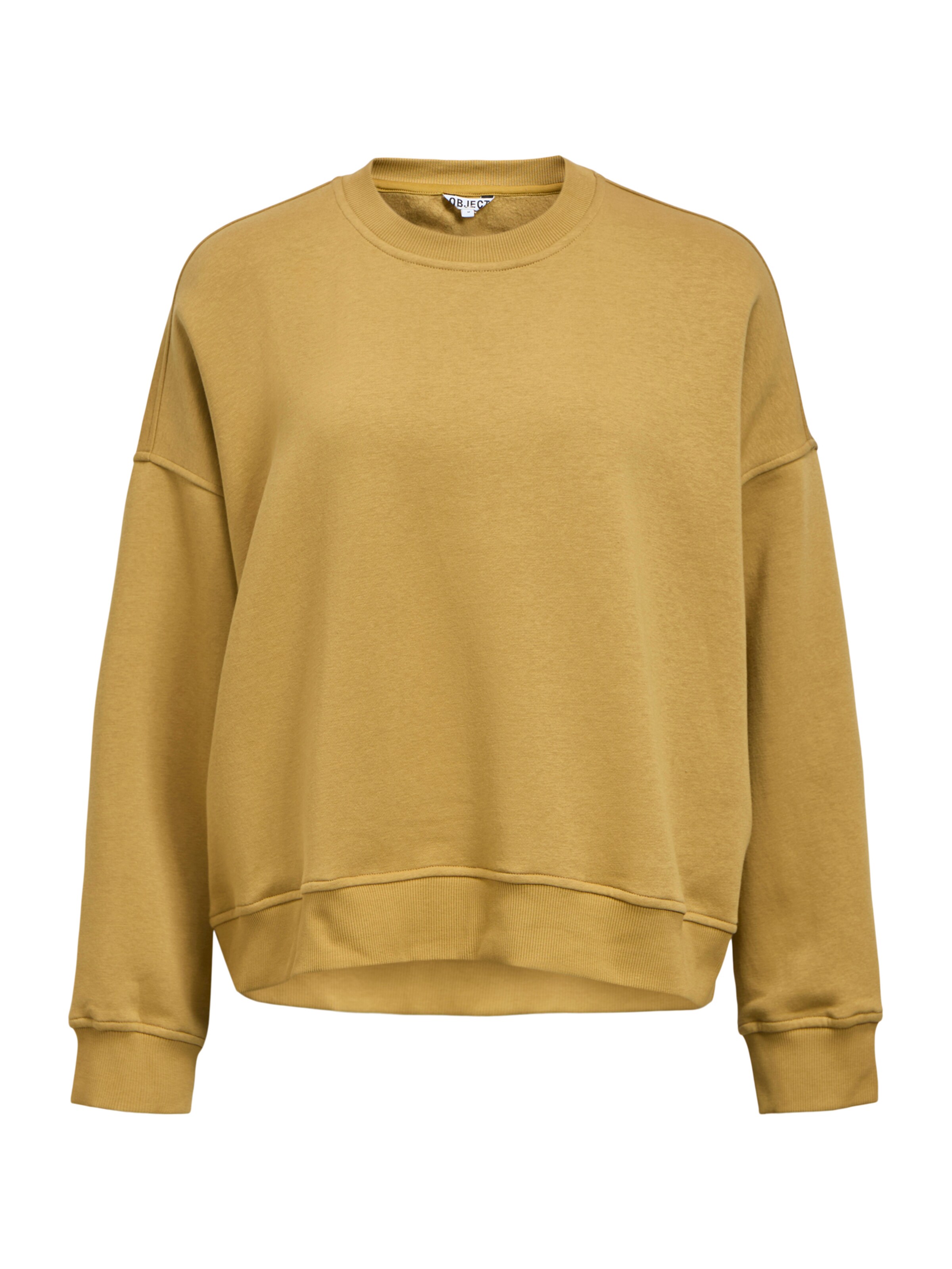OBJECT Sweatshirt 'OBJARINA' in Beige: Vorderseite