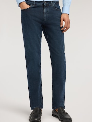 Trussardi - Slimfit Vaquero en azul: frente