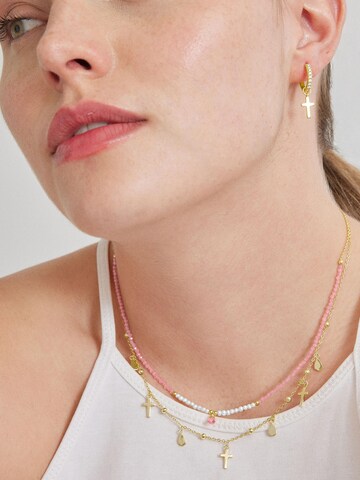 Luxenter Ohrringe 'Redri'‌‌‌‌‌‌‌ in Gold