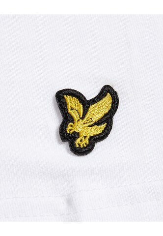 T-Shirt Lyle & Scott en blanc