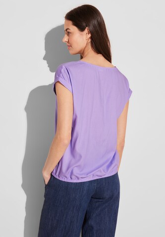 STREET ONE Bluse in Lila