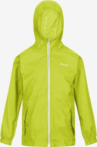 REGATTA Performance Jacket 'Pack It' in Green: front