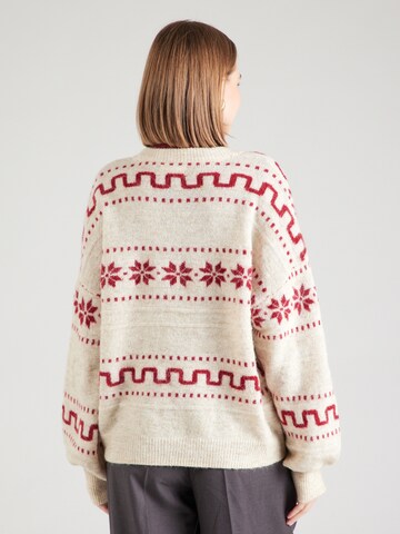 Pull-over 'Lerato Hope' MSCH COPENHAGEN en beige