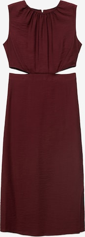 MANGO Sukienka 'Olimpio' w kolorze czerwony: przód
