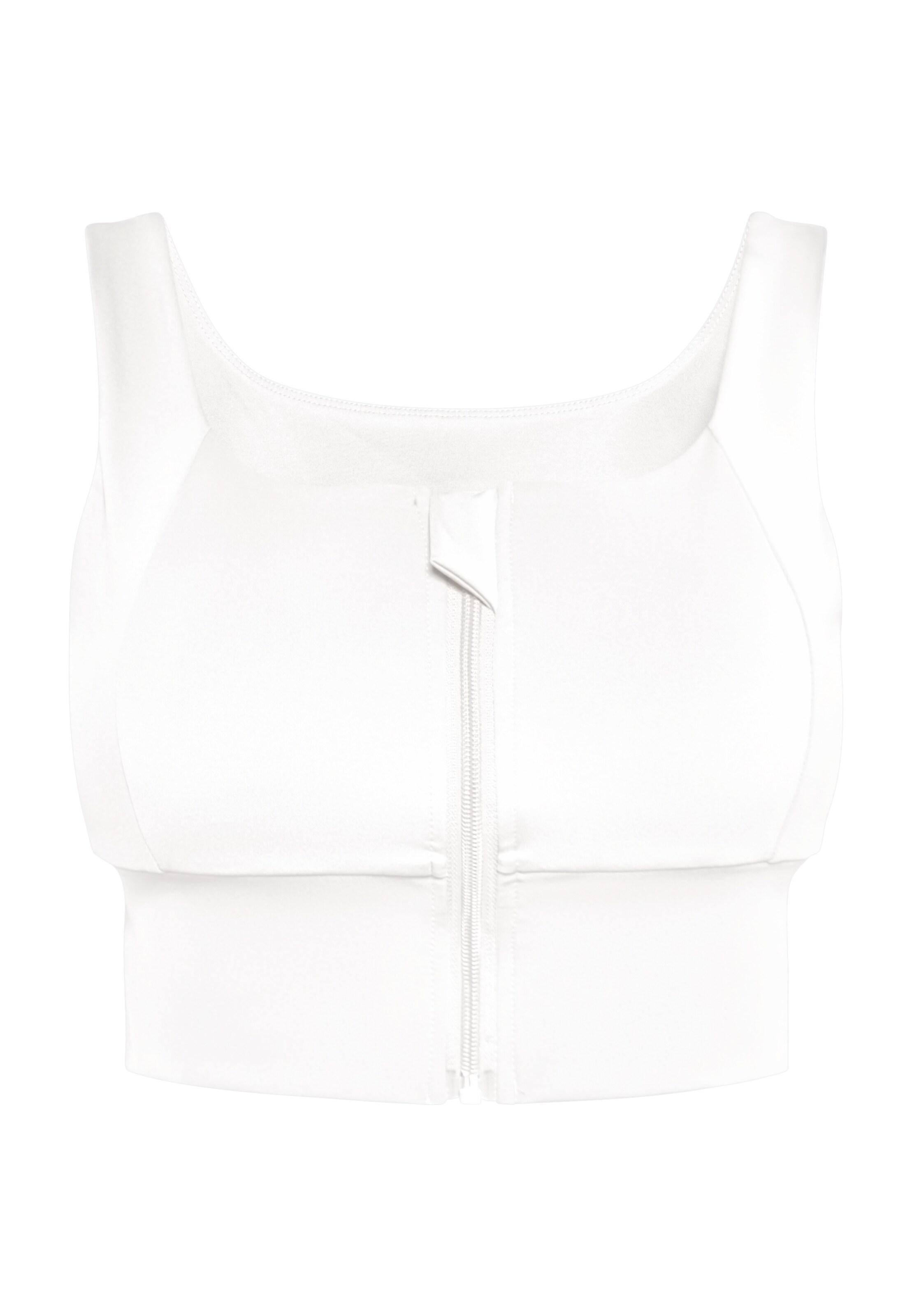 IZIA - Bustier Top en blanco: frente