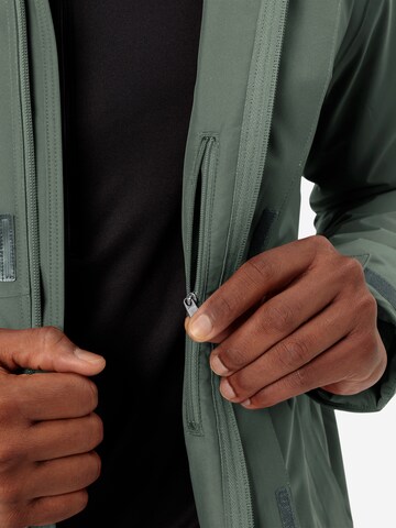 VAUDE Outdoorjas ' Rosemoor ' in Groen