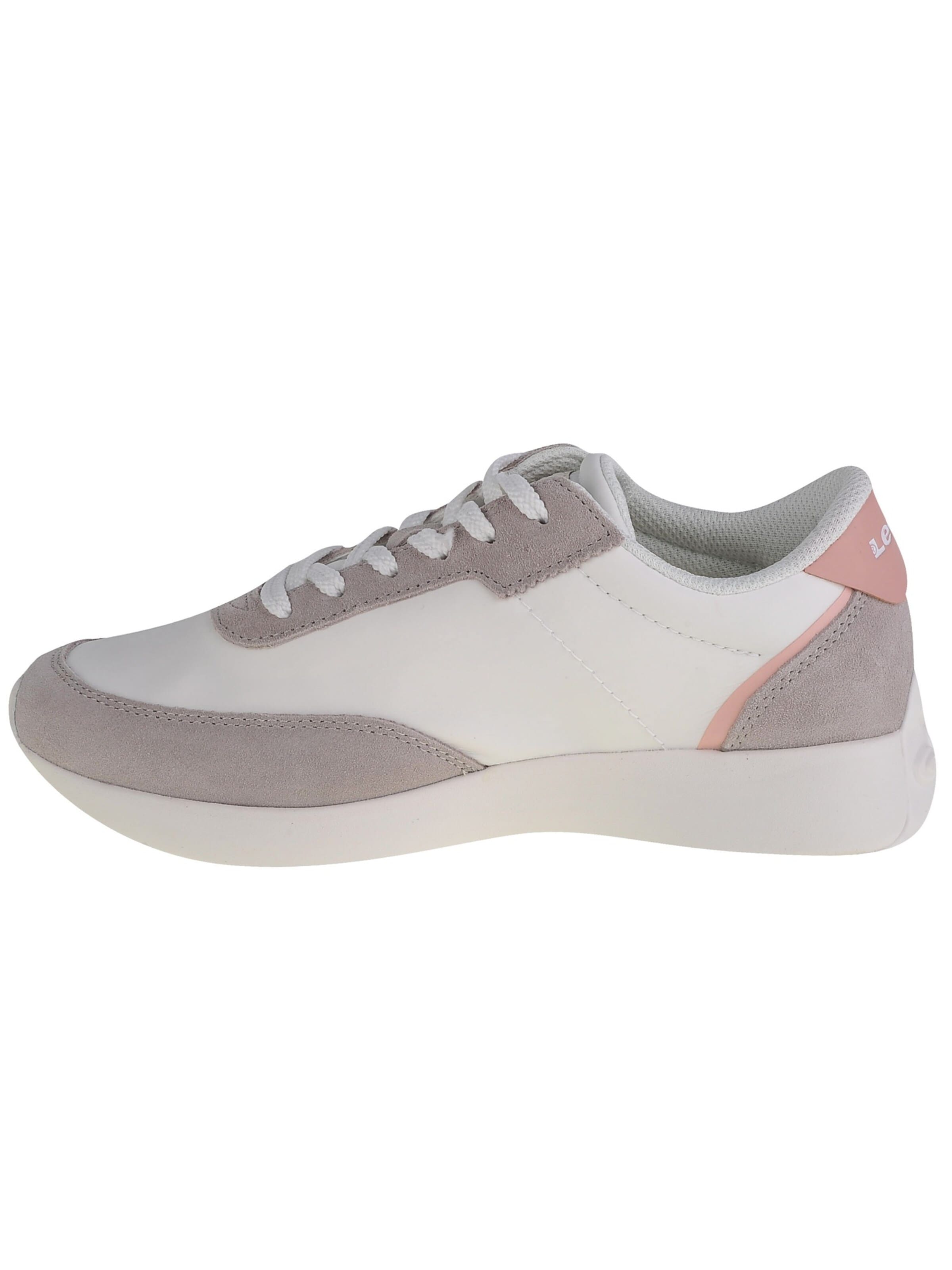 LEVI'S ® Sneakers 'Levi's Greta S' in White: front