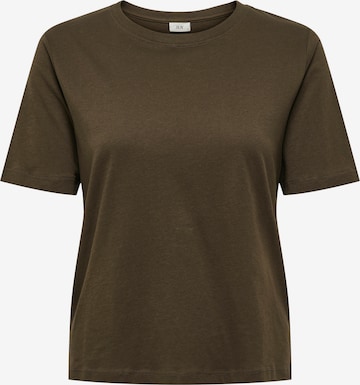 JDY Футболка 'JDYREX' в Коричневый: спереди