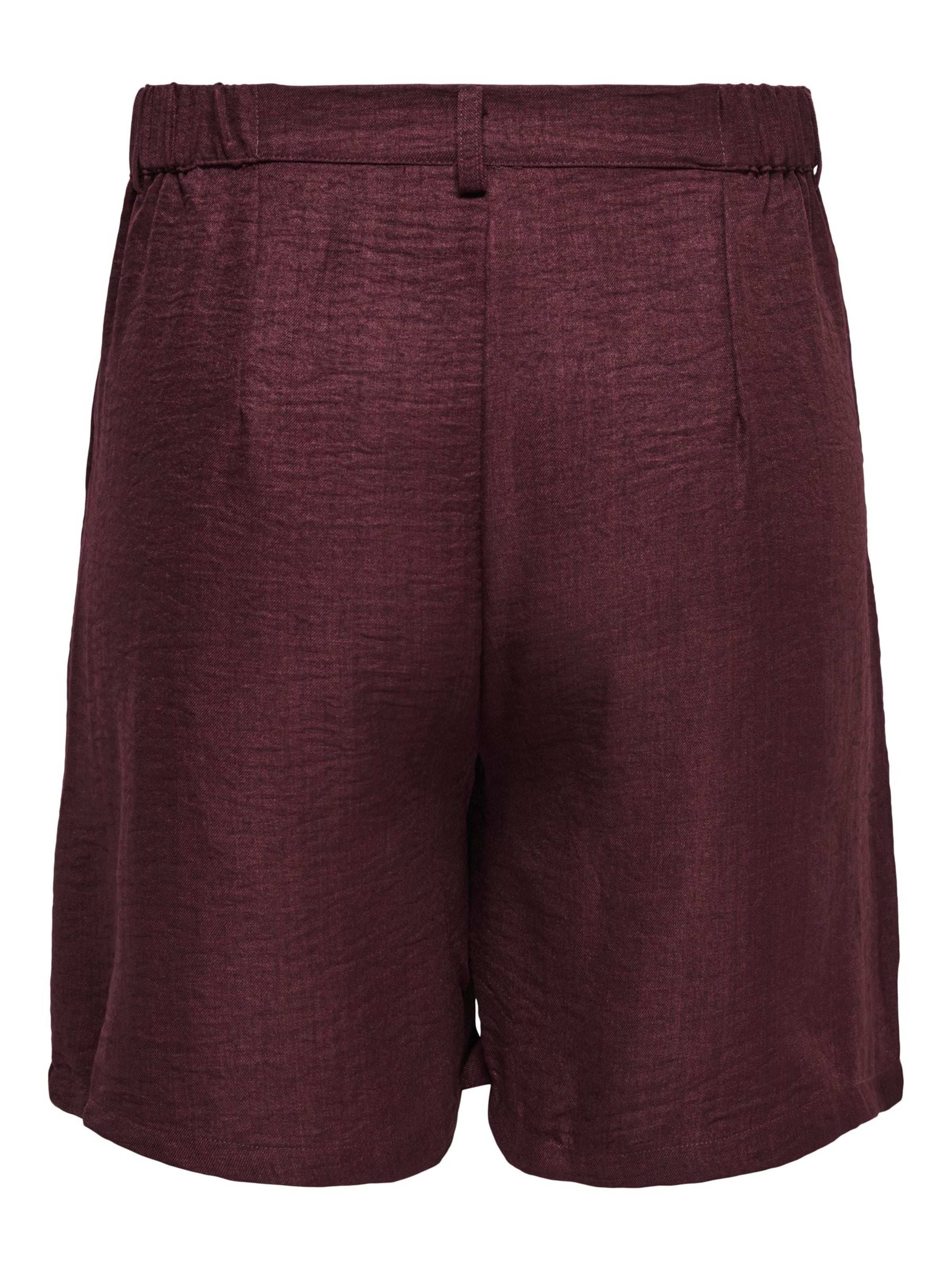 Loosefit Pantalon 'CARBay' ONLY Carmakoma en rouge