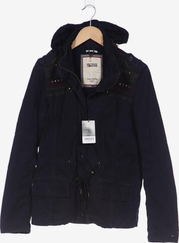 Tommy Jeans Jacket & Coat in L in Blue: front