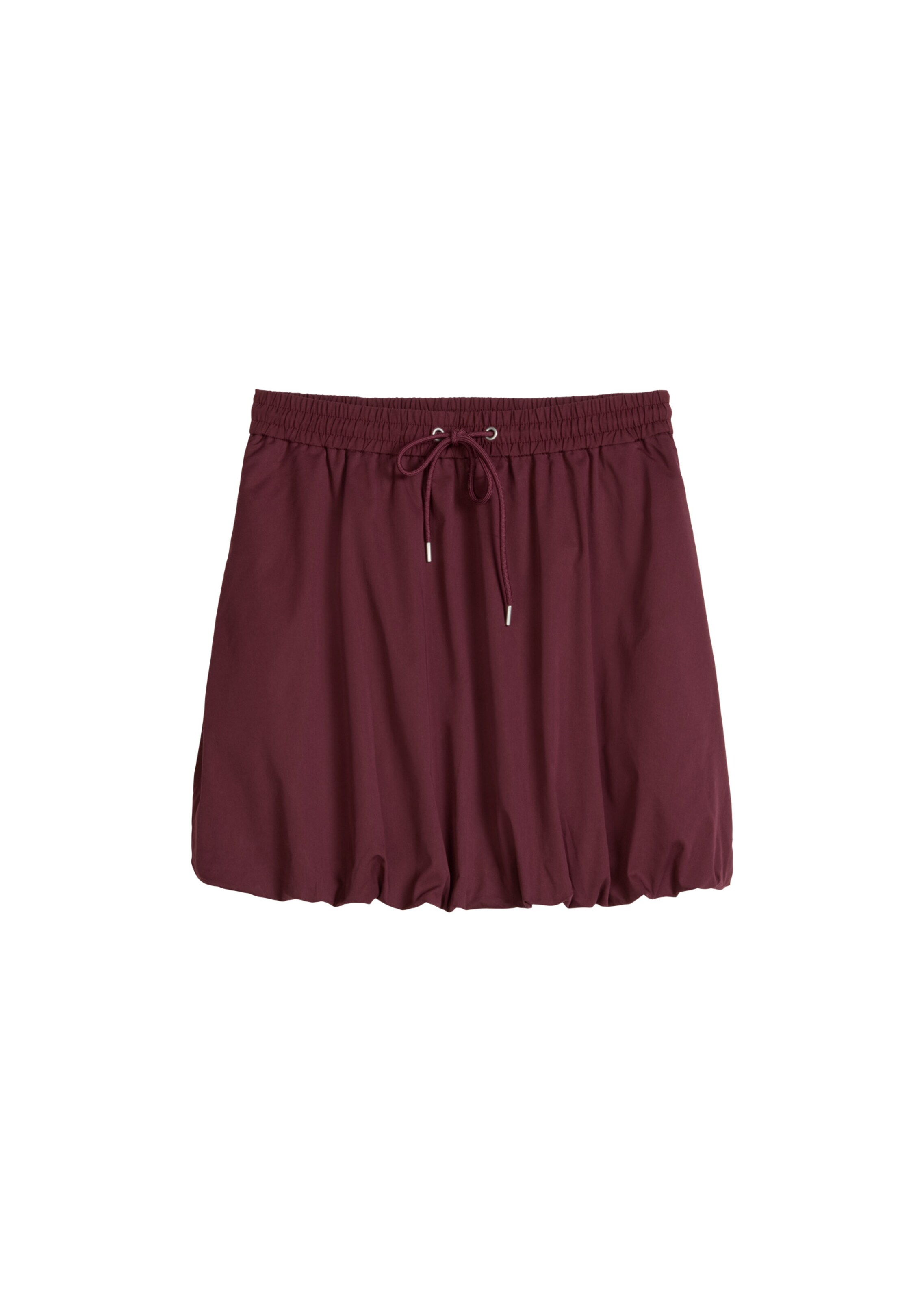 Marc O'Polo DENIM Rock in Rot: Vorderseite