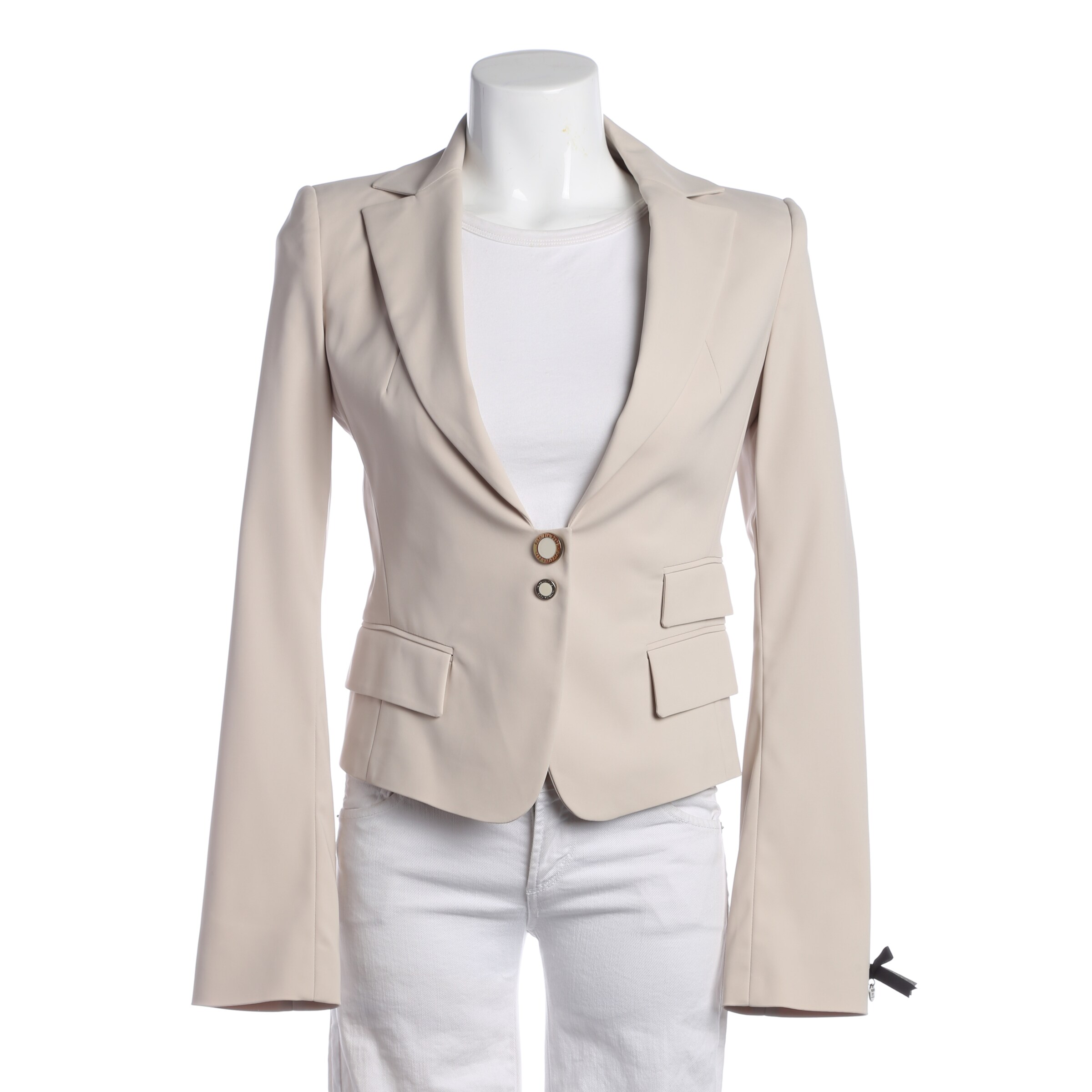 PATRIZIA PEPE Blazer in S in White: front