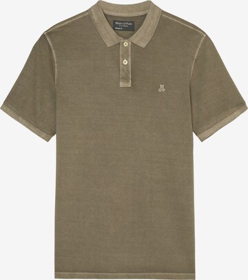 Marc O'Polo Shirt in Groen: voorkant