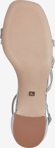 s.Oliver Strap sandal in Silver