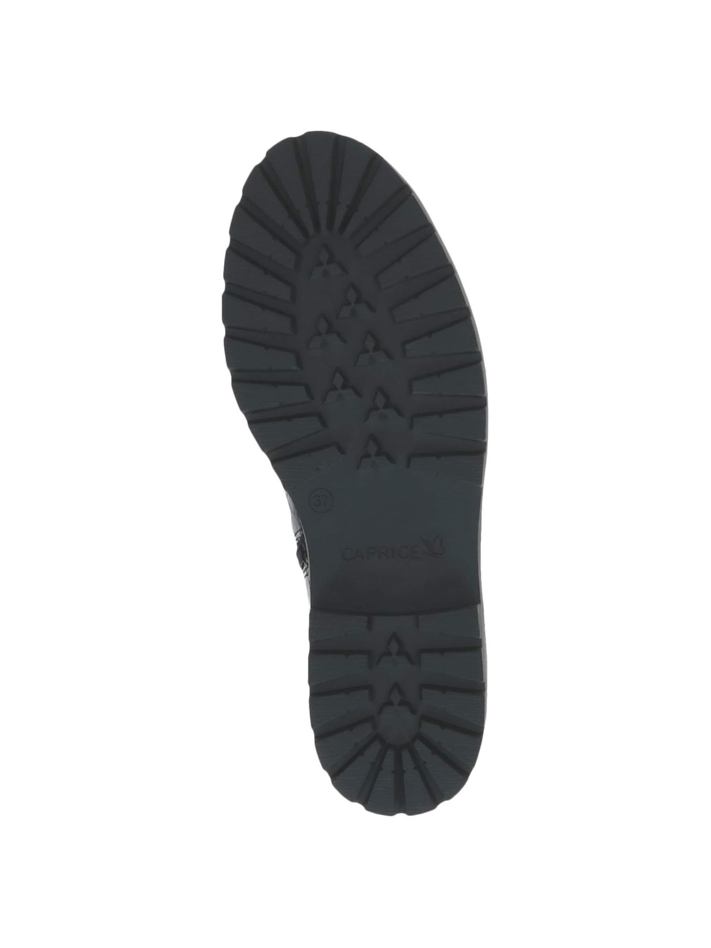 CAPRICE Chelsea Boots in Black