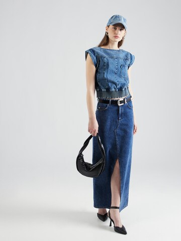 Maglietta di 3.1 Phillip Lim in blu