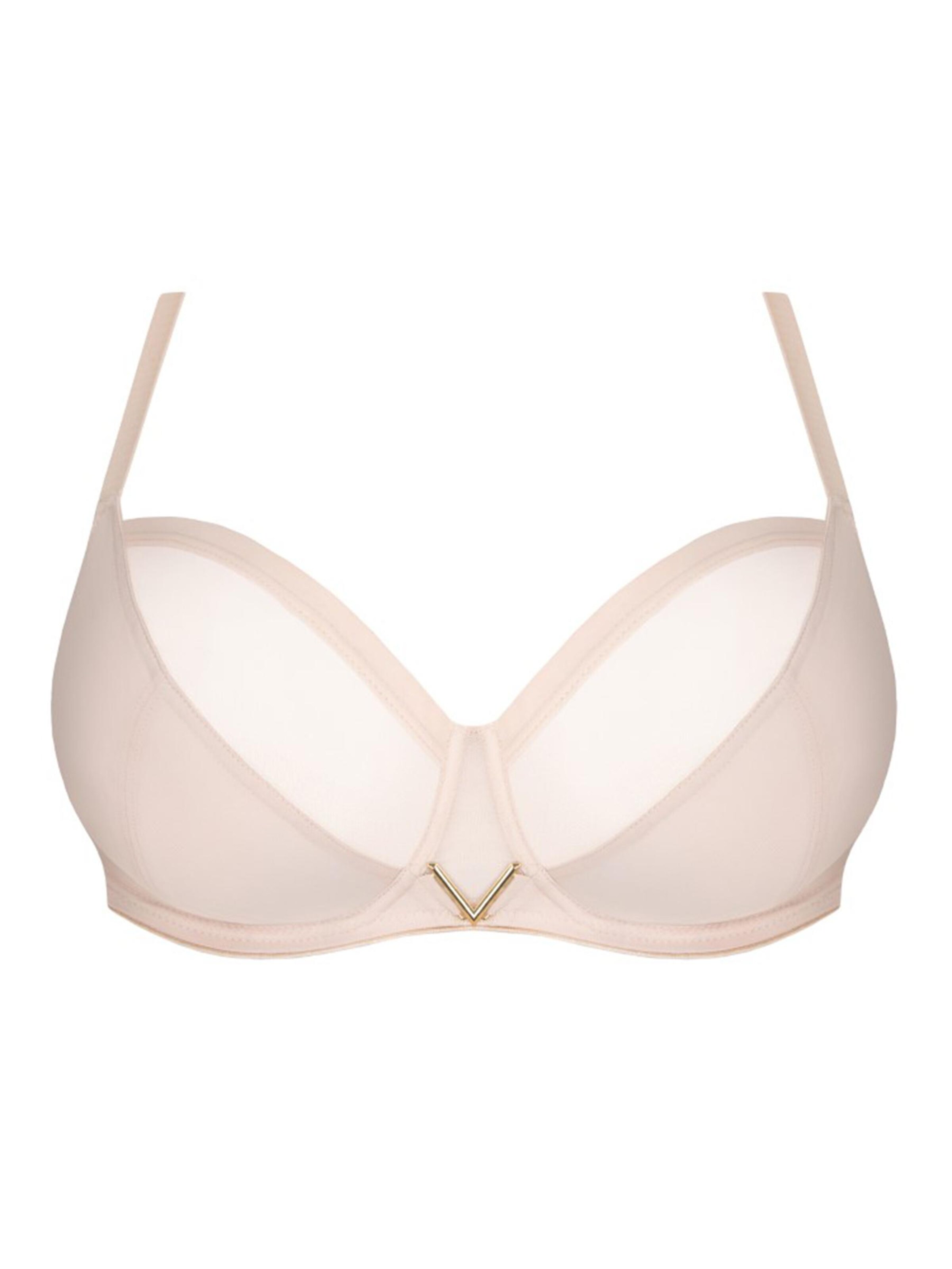 Gorsenia T-shirt Bra 'K564 Vicky' in Beige: front