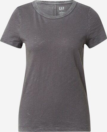 T-shirt GAP en gris : devant