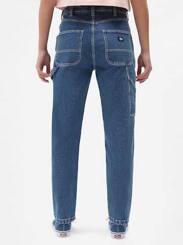 DICKIES - regular Vaquero 'ELLENDALE' en azul