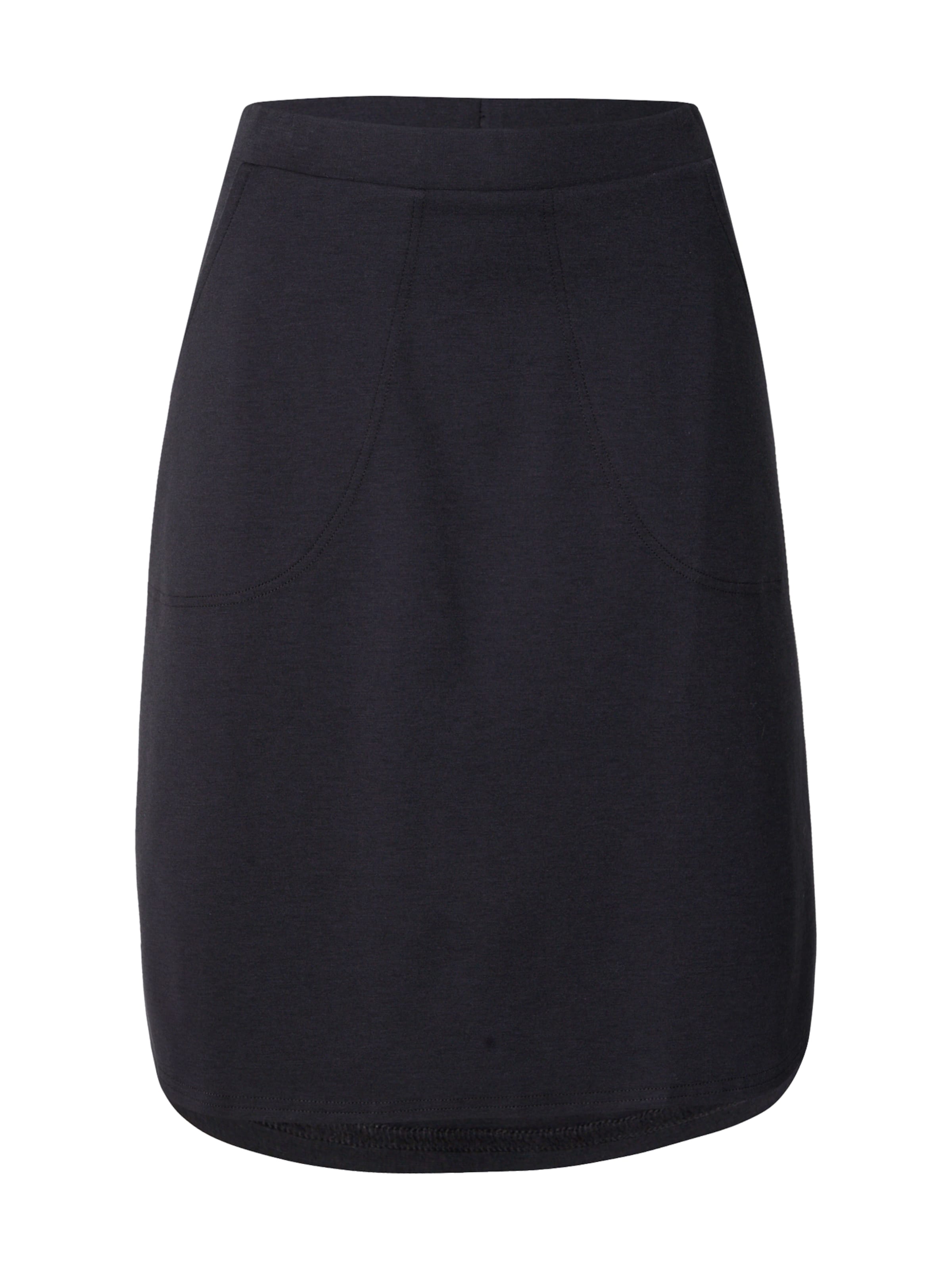 Blutsgeschwister Юбка 'Sleek' в Черный: спереди