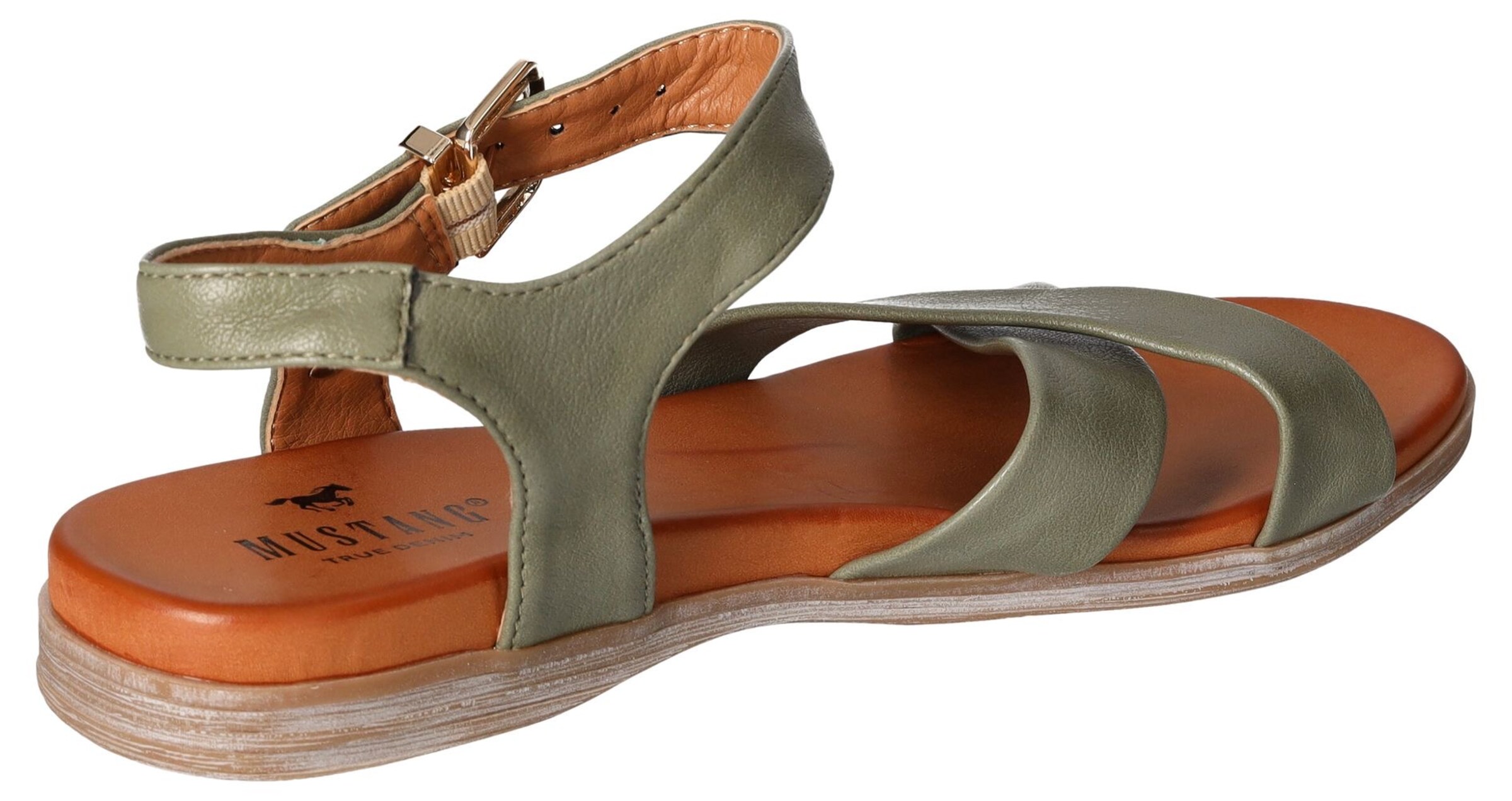 MUSTANG Sandals in Green