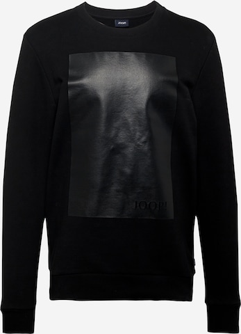 JOOP! Sweatshirt 'Sandor' in Zwart: voorkant