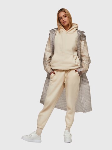THE ODDS Functionele mantel 'Print Raincoat/ LMTD edition' in Wit