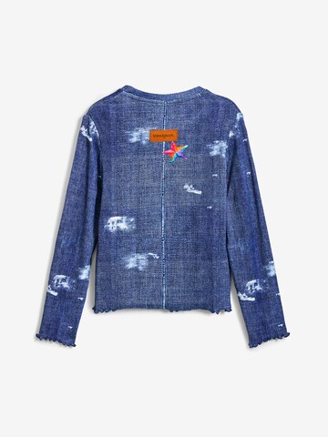 Desigual T-shirt i blå