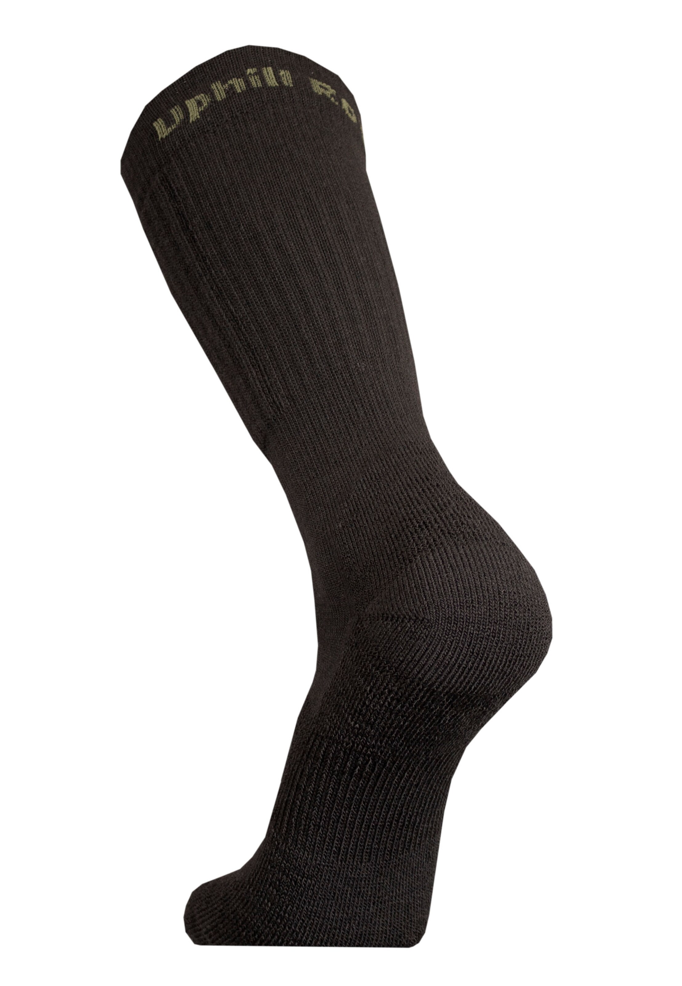 UphillSport Athletic Socks 'ROVA' in Black